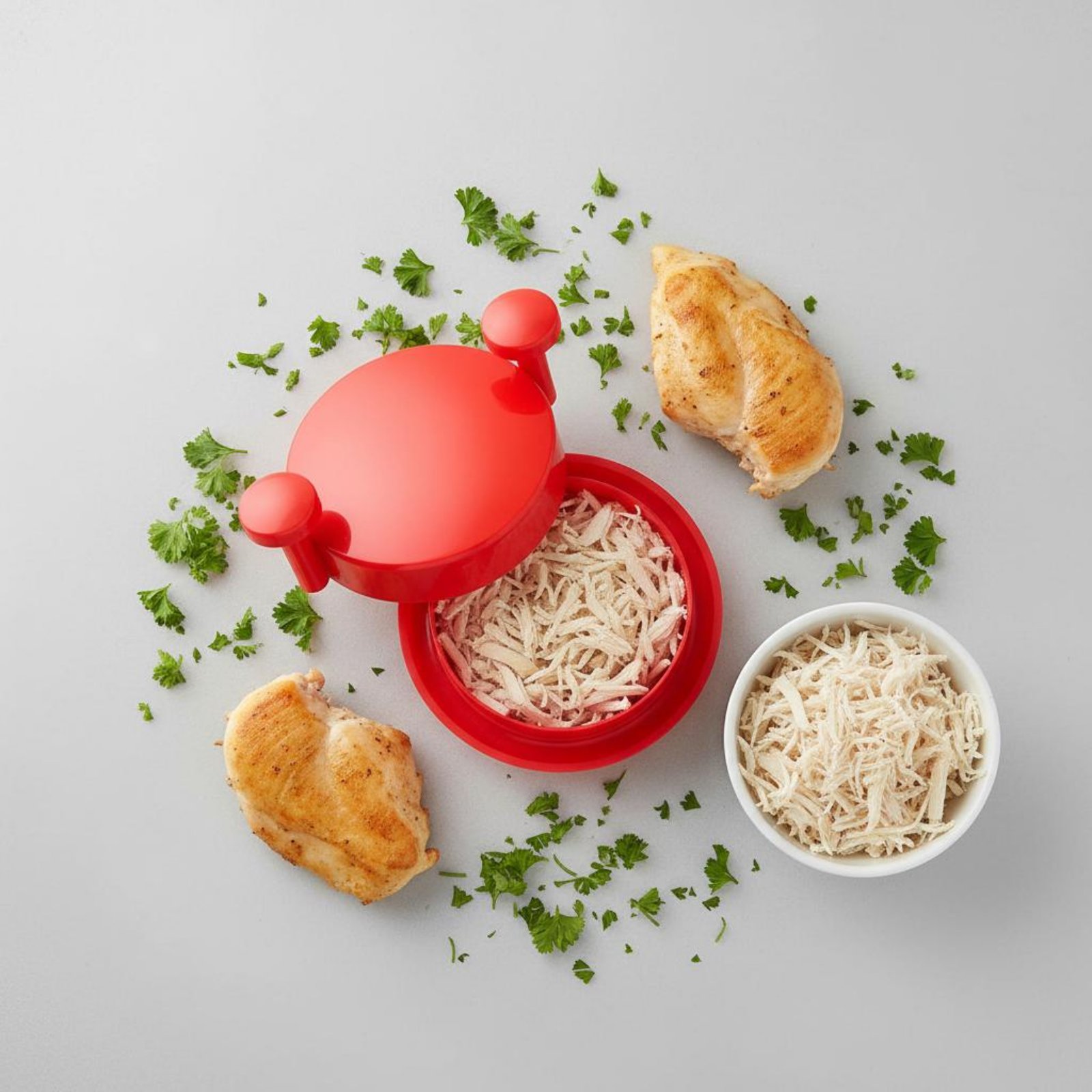 Chicken Breast Shredder High P - đánh giá và giá Meal Prep High Protein Low Calorie
